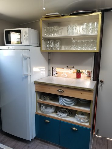 Hébergement AbracadaRoom : Péniche Le Haricot Noir - Canal du Midi - 12 personnes - Image 10