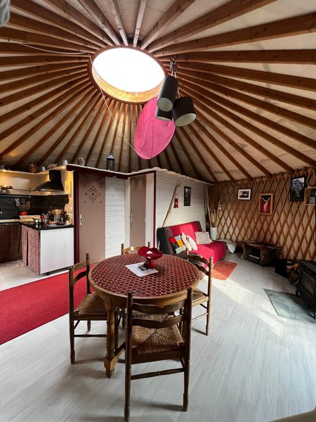 Hébergement AbracadaRoom : Yourte avec Spa privé, 4 places - Image 13