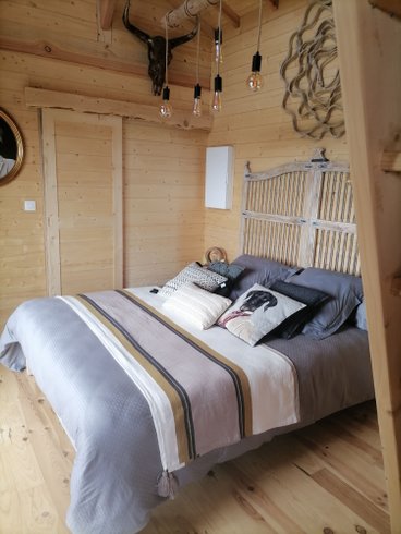 Hébergement AbracadaRoom : Cabane La Rastène & Spa - Image 12