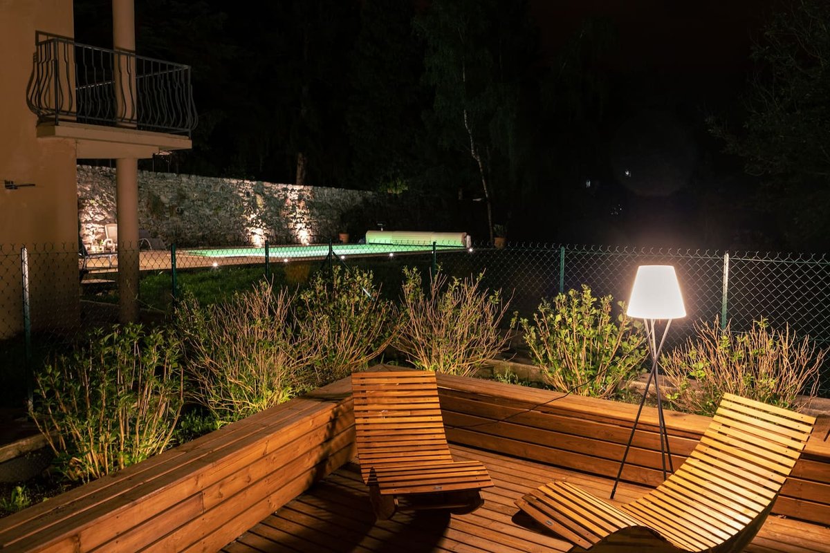 La Chapelle-Moulin & SPA - Nuit romantique "dans une cascade" à Bourg-Argental (11)