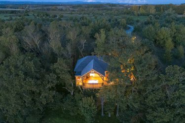 Cabane de Luxe avec sauna et Spa à Alzonne (2)