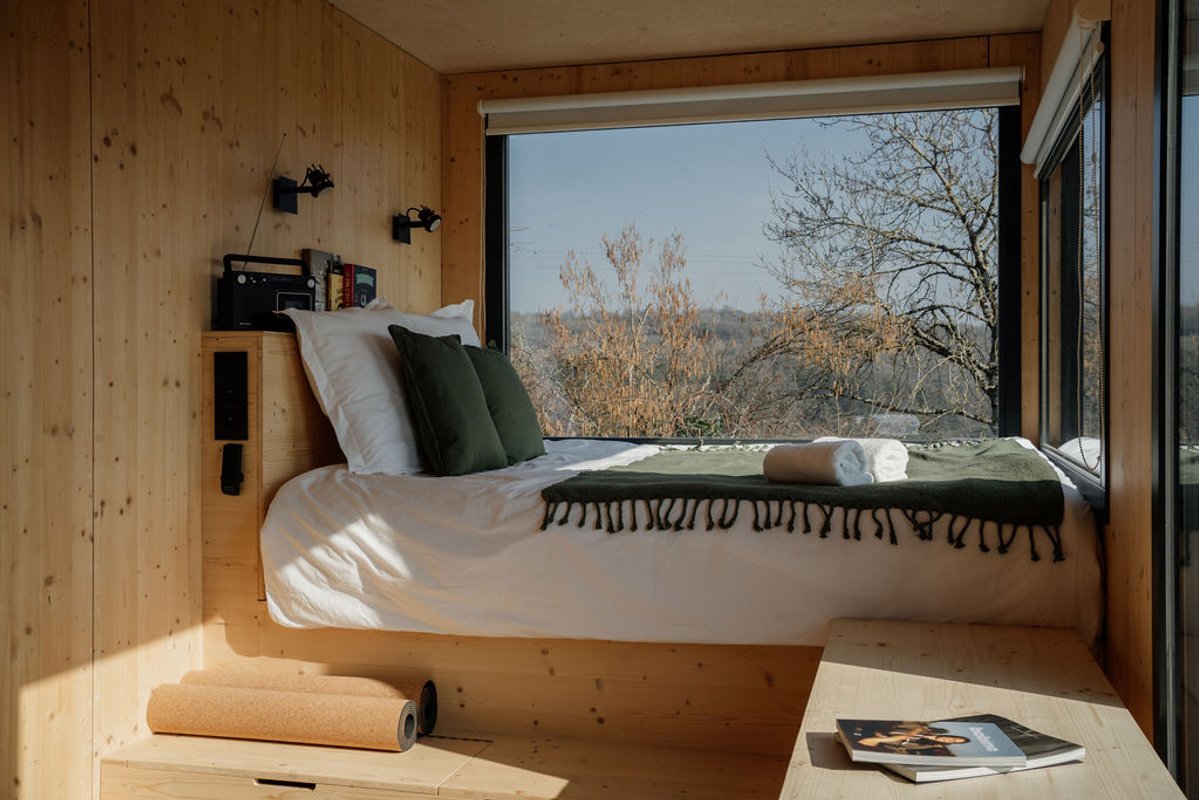 Parcel Tiny House - montagnes et vignes dans l'AOC du Bugey à Revonnas (4)