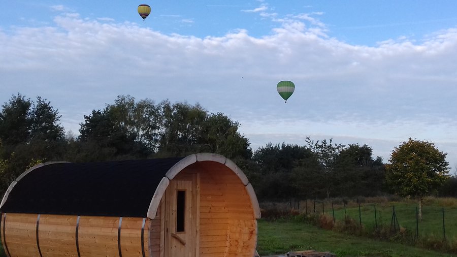 Domaine AbracadaRoom : Lodges de Blois Chambord - Image 8