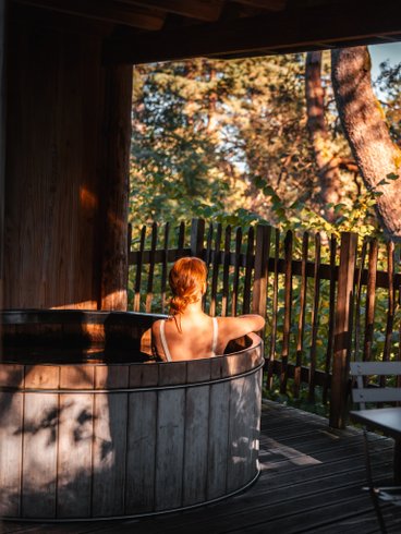 Hébergement AbracadaRoom : Cabane perchée Deluxe Famille avec Spa - Image 7