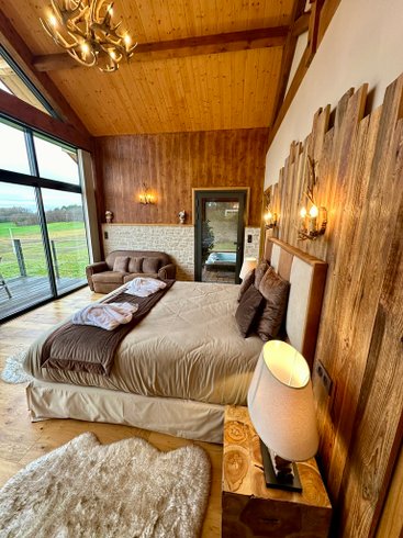 Hébergement AbracadaRoom : L'Orée du Bois & espace spa privatif - Image 8