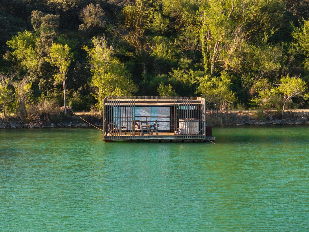 Cabane Spa Paradis à Sorgues (1)