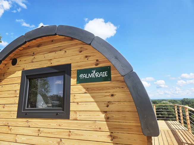 Hébergement AbracadaRoom : Barrel Palmeraie avec vue panoramique - Image 17