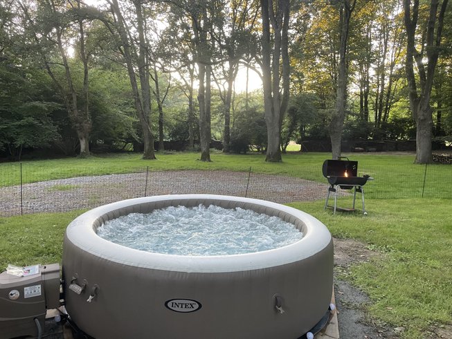 Hébergement AbracadaRoom : Tipi et son spa privatif - Image 4