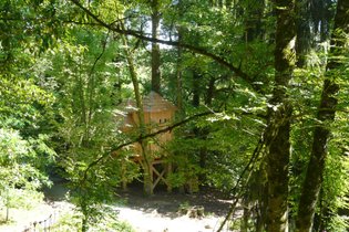 Les Cabanes du Temps Suspendu