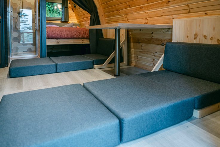 Hébergement AbracadaRoom : Pod Cocon - Image 6