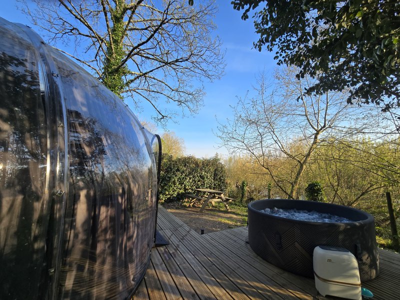 Hébergement AbracadaRoom : Bulle Spa Aphrodite - Image 1