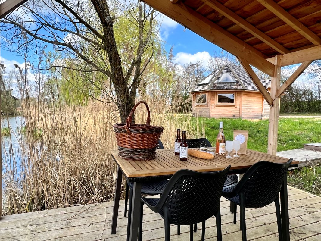 Cabane Boréalis 4 pers à Bâgé-Dommartin (6)