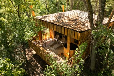 Cabane du Coteau (duo spa) à Moret-Loing-Et-Orvanne (1)