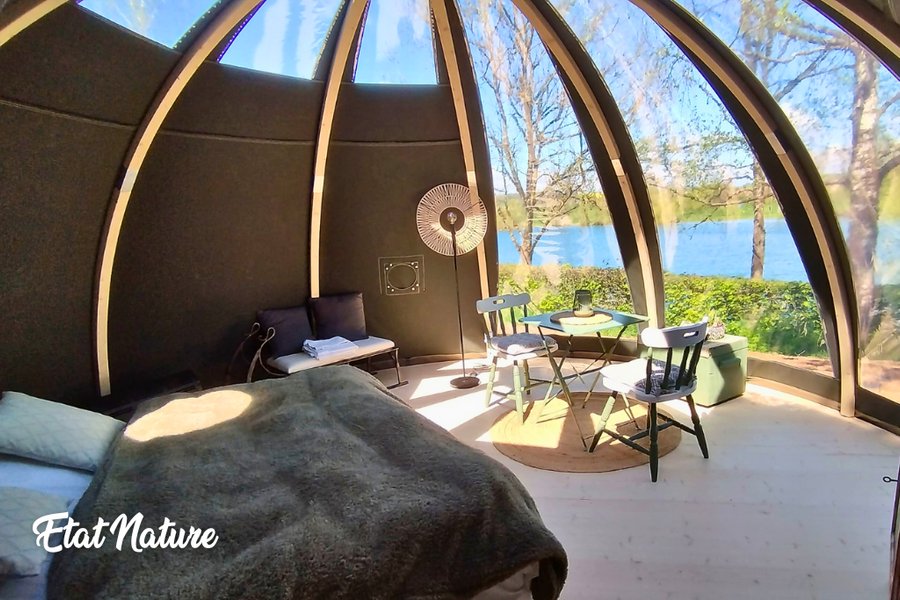 Hébergement AbracadaRoom : La bulle de l'étang d'Etat Nature - Image 3