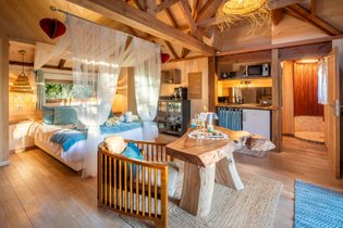 Cabin on Stilts Dordogne