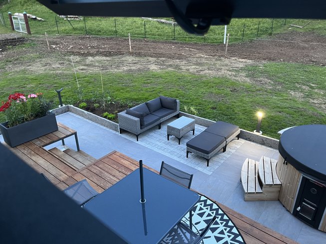 Hébergement AbracadaRoom : Tiny house Athena & Spa - Image 5