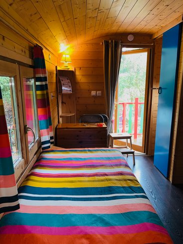 Hébergement AbracadaRoom : Roulotte "La Pinède" & Spa/Sauna privatisable - Image 19