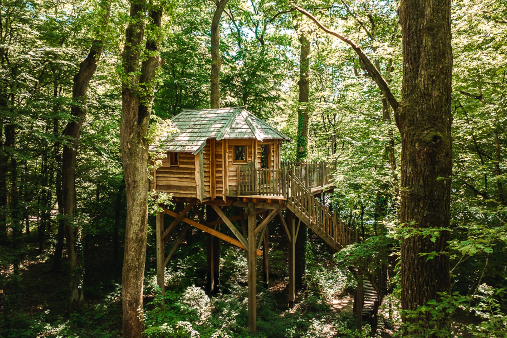 Hébergement UnicStay : Cabane Spa Détente à Joncherey