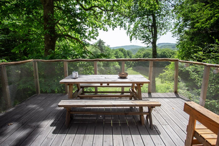 Domaine AbracadaRoom : Les Cabanes au Bord du Monde - Image 2