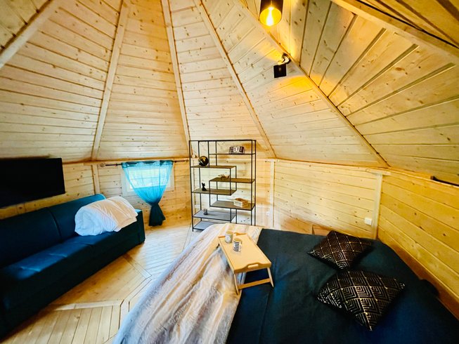 Hébergement AbracadaRoom : Kota & Spa " La  Canopée " - Image 5