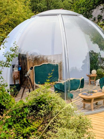 Hébergement AbracadaRoom : Bulle Céleste - Image 2