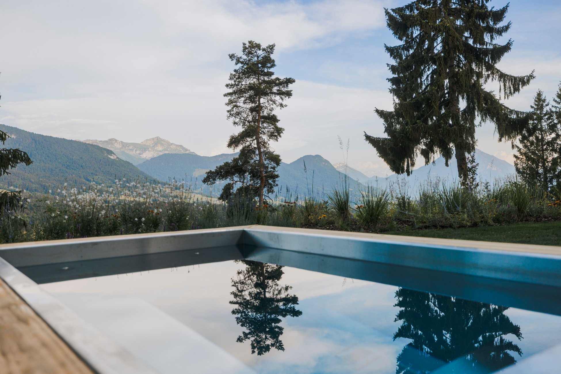 Hébergement UnicStay : Unik Lodges Annecy - L'étoile - Nuit insolite avec vue montagne et piscine privée chauffée à Leschaux