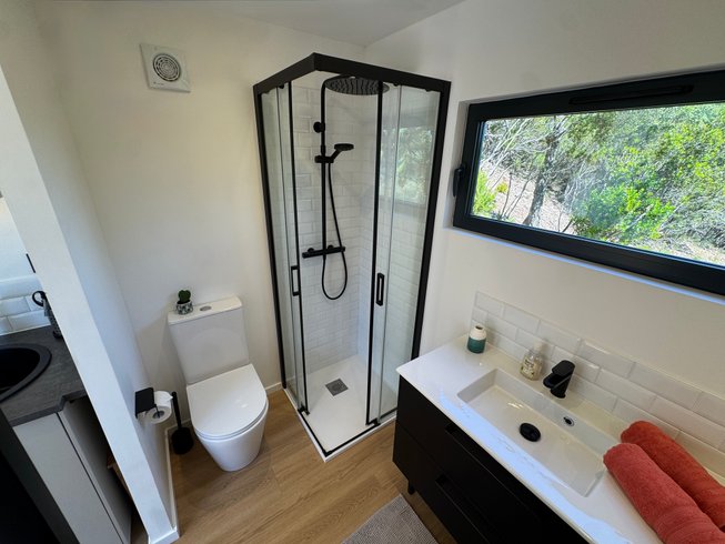 Hébergement AbracadaRoom : L'écrin perché & mini piscine privée - Image 7