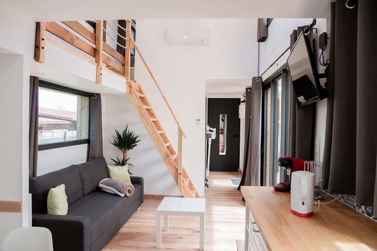 Hébergement AbracadaRoom : Tiny cosy & Spa - Image 18