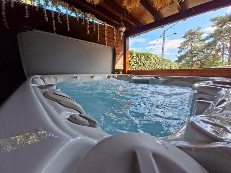 Hébergement AbracadaRoom : Love room sensation & spa & Sauna - Image 7