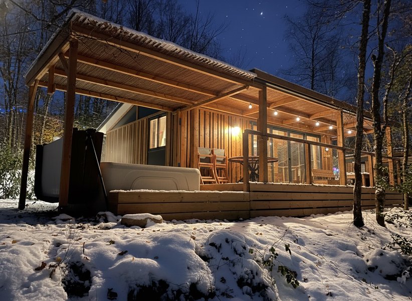 Hébergement AbracadaRoom : HY•Lødge Spa-6pers N°4 (Chalet nature avec spa privatif) - Image 12