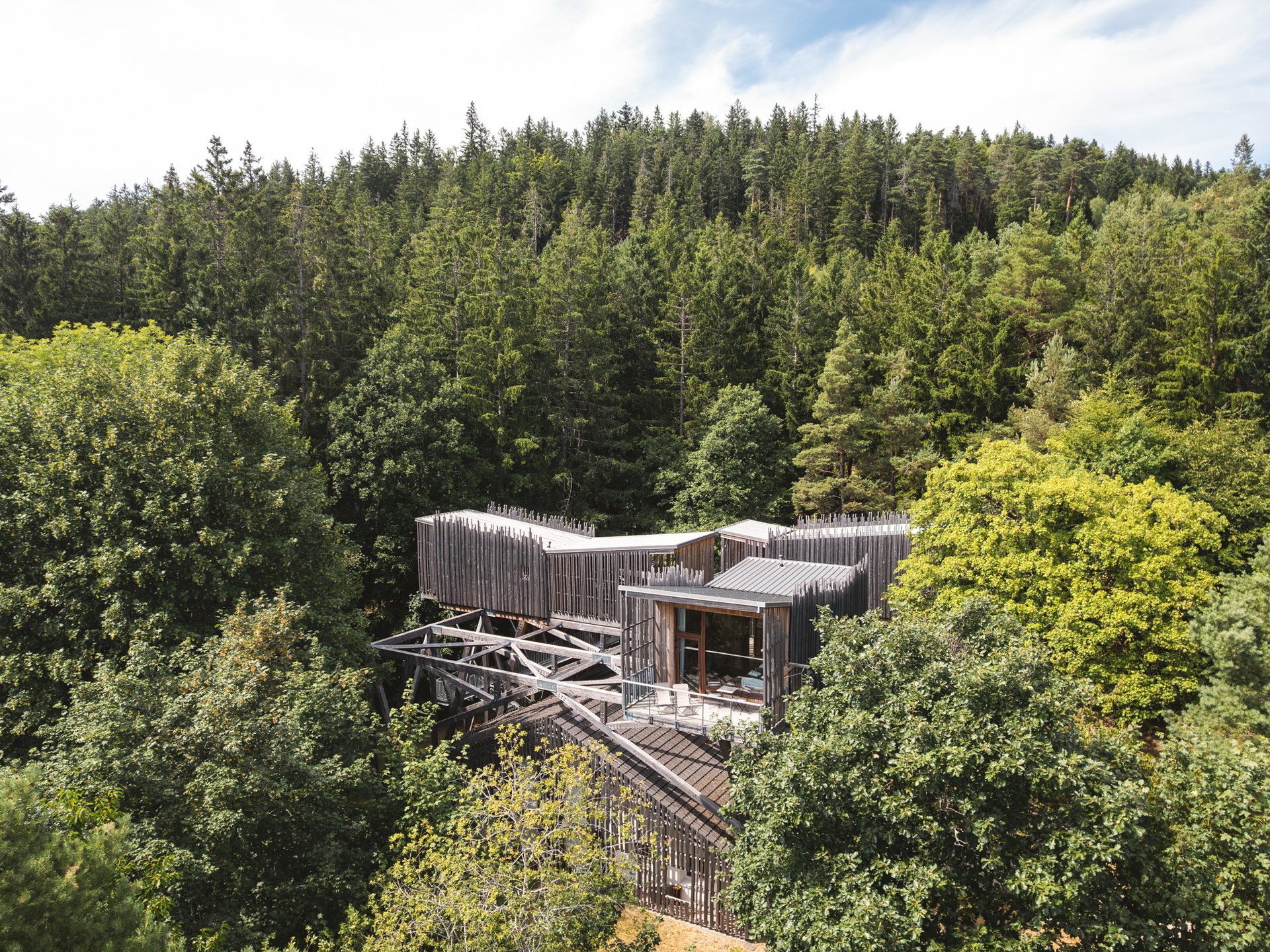 Villa Forêt & Spa – Villa privatisée avec cabanes et espace bien-être
