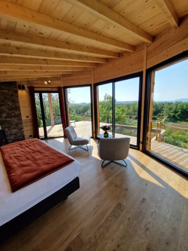 Hébergement AbracadaRoom : Cocoon Lodge, Spa & Sauna - Image 33