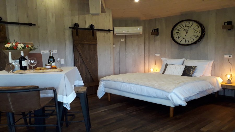 Hébergement AbracadaRoom : Cabane Spa du Potager - Image 17