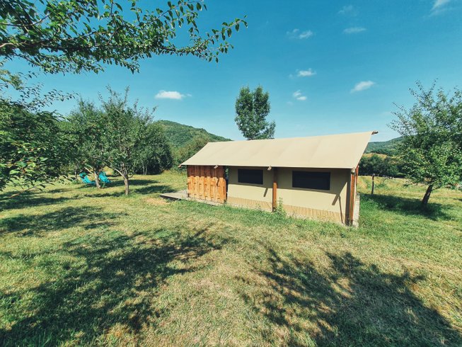 Hébergement AbracadaRoom : Tente Lodge Cerise - Image 12