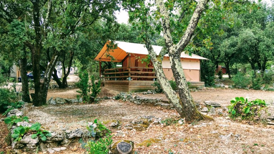 Hébergement AbracadaRoom : Toilé Nature Confort - Image 1