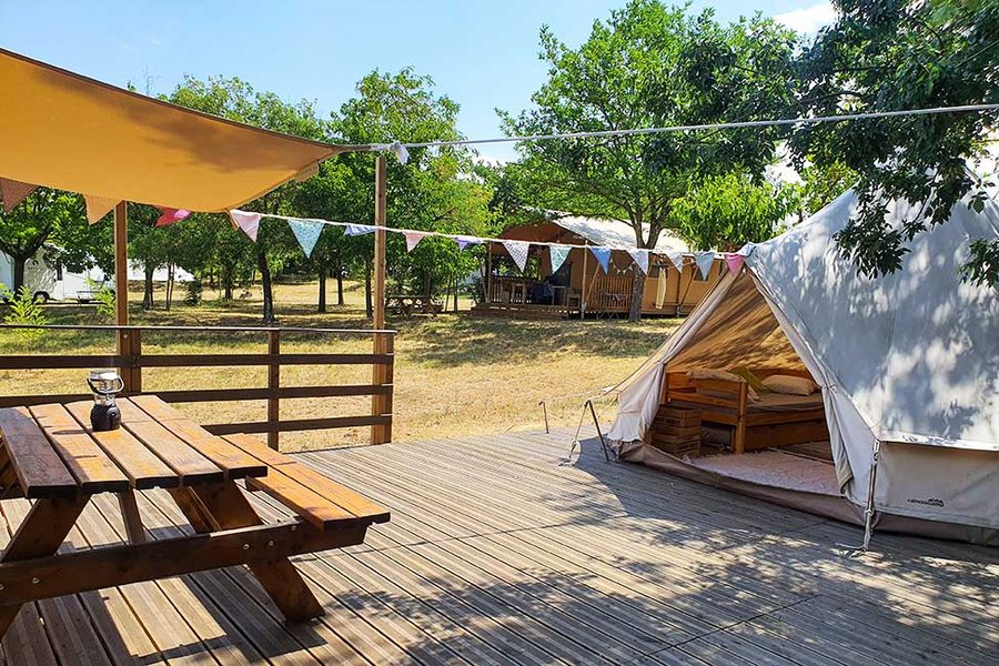 Hébergement AbracadaRoom : Tipi en Cévennes - Image 3