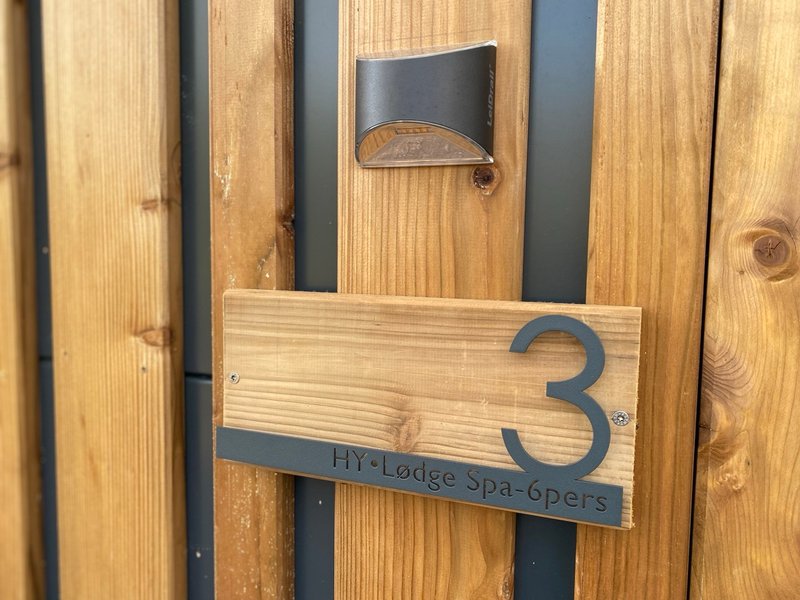 Hébergement AbracadaRoom : HY•Lødge Spa-6pers N°3 (Chalet nature avec spa privatif) - Image 8