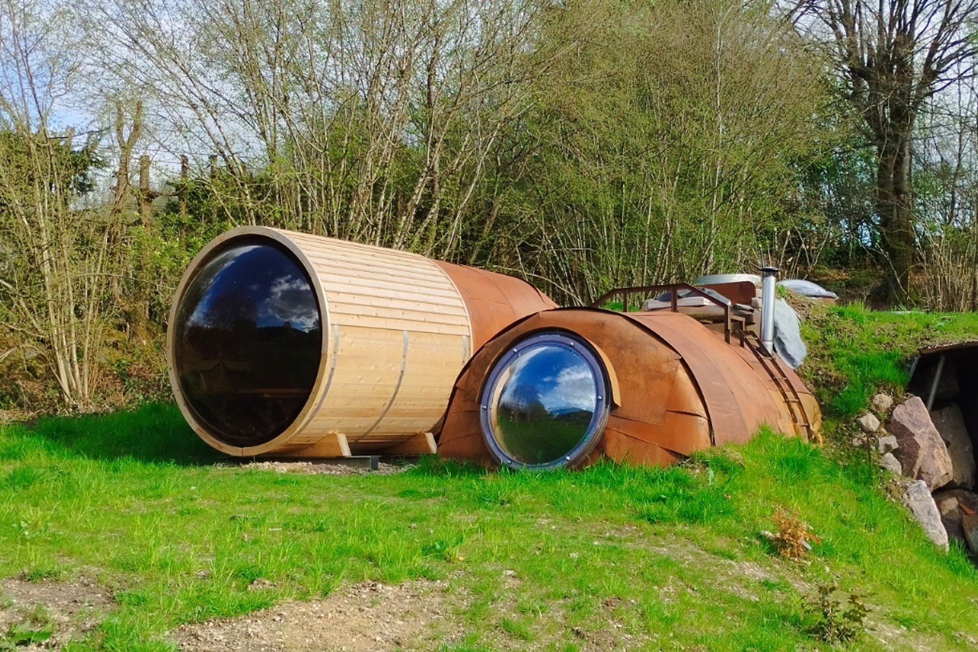 Hébergement UnicStay : Le Nautilus & Sauna privatif à Raon Aux Bois