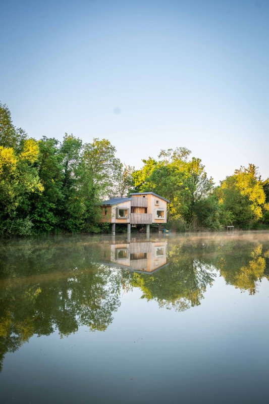 Cabane Spa  Horizon  5 pers à Bâgé-Dommartin (4)