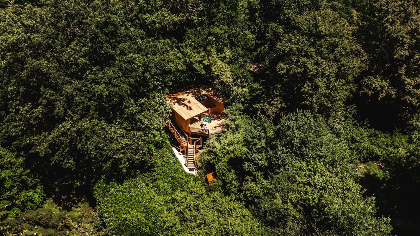 Cabane Spa Bonheur à Rosoy-En-Multien (1)