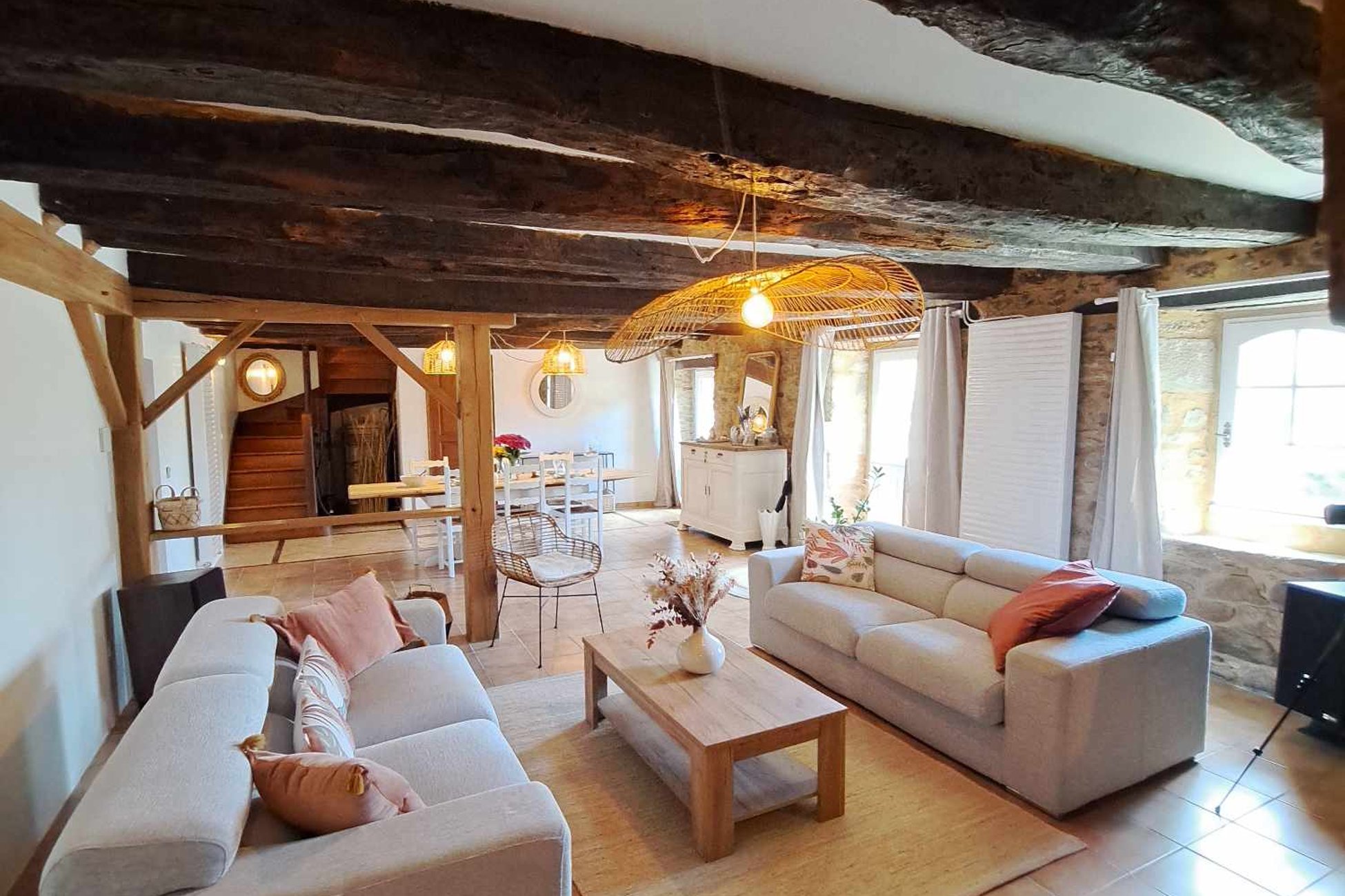 Hébergement UnicStay : La Chaumière de Floranges à La Chapelle-Neuve