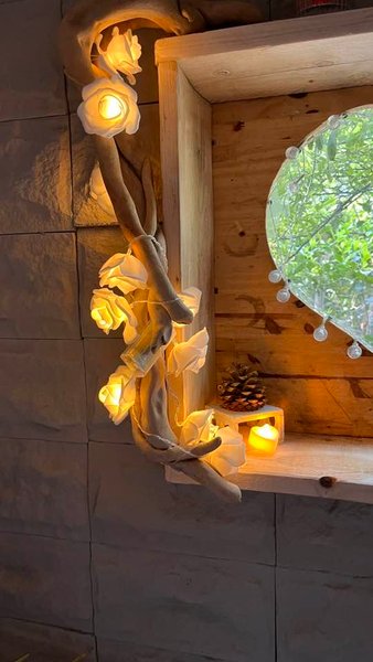 Hébergement AbracadaRoom : Cabane Romantique Du Jardin Balnéothérapie - Image 47