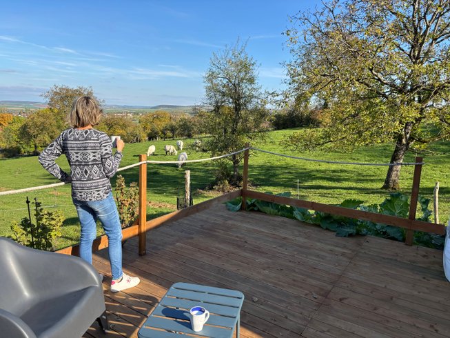 Hébergement AbracadaRoom : Dôme Ambre - Image 10