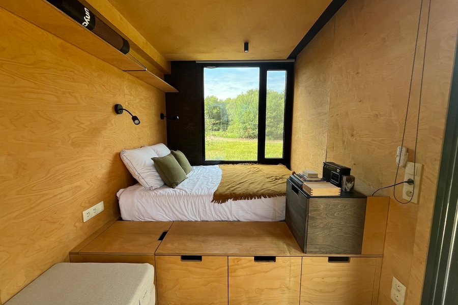 Parcel Tiny House - sur les berges d'un étang en Bourgogne (2) — photo 2