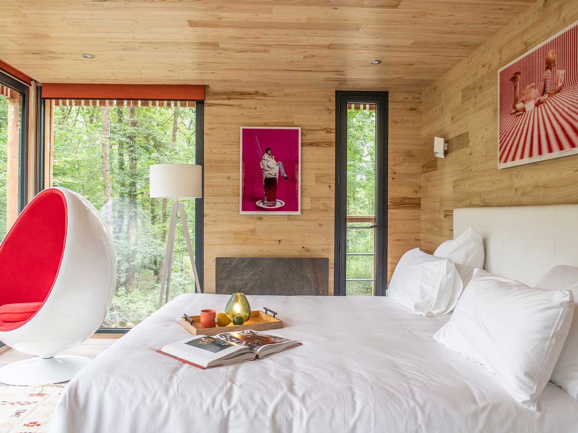 Suite « Sixtie’s » & Spa & Sauna