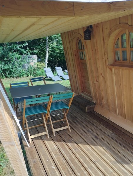 Hébergement AbracadaRoom : La Maison de Hobbit de L'Orée des 4 chemins & Spa - Image 14