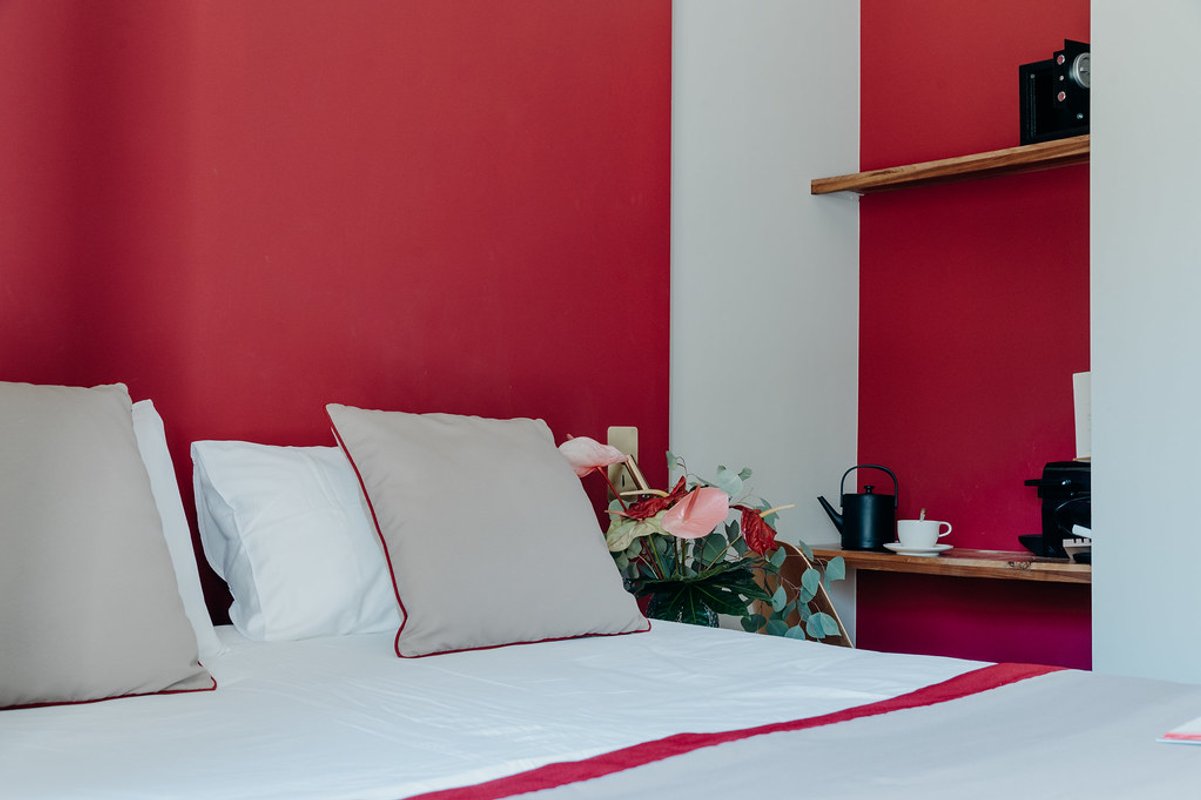 Chambre double classique à Lavérune (11)