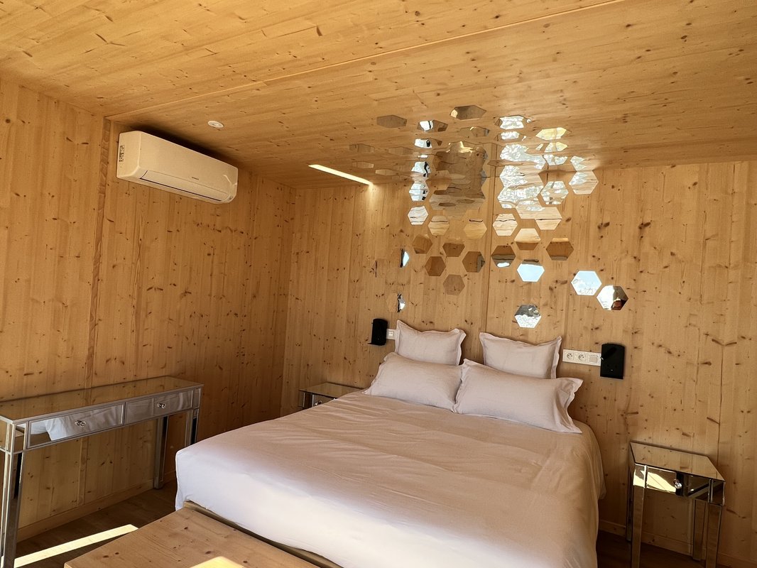 Cabane Spa Miroir 2 pers à Bâgé-Dommartin (5)