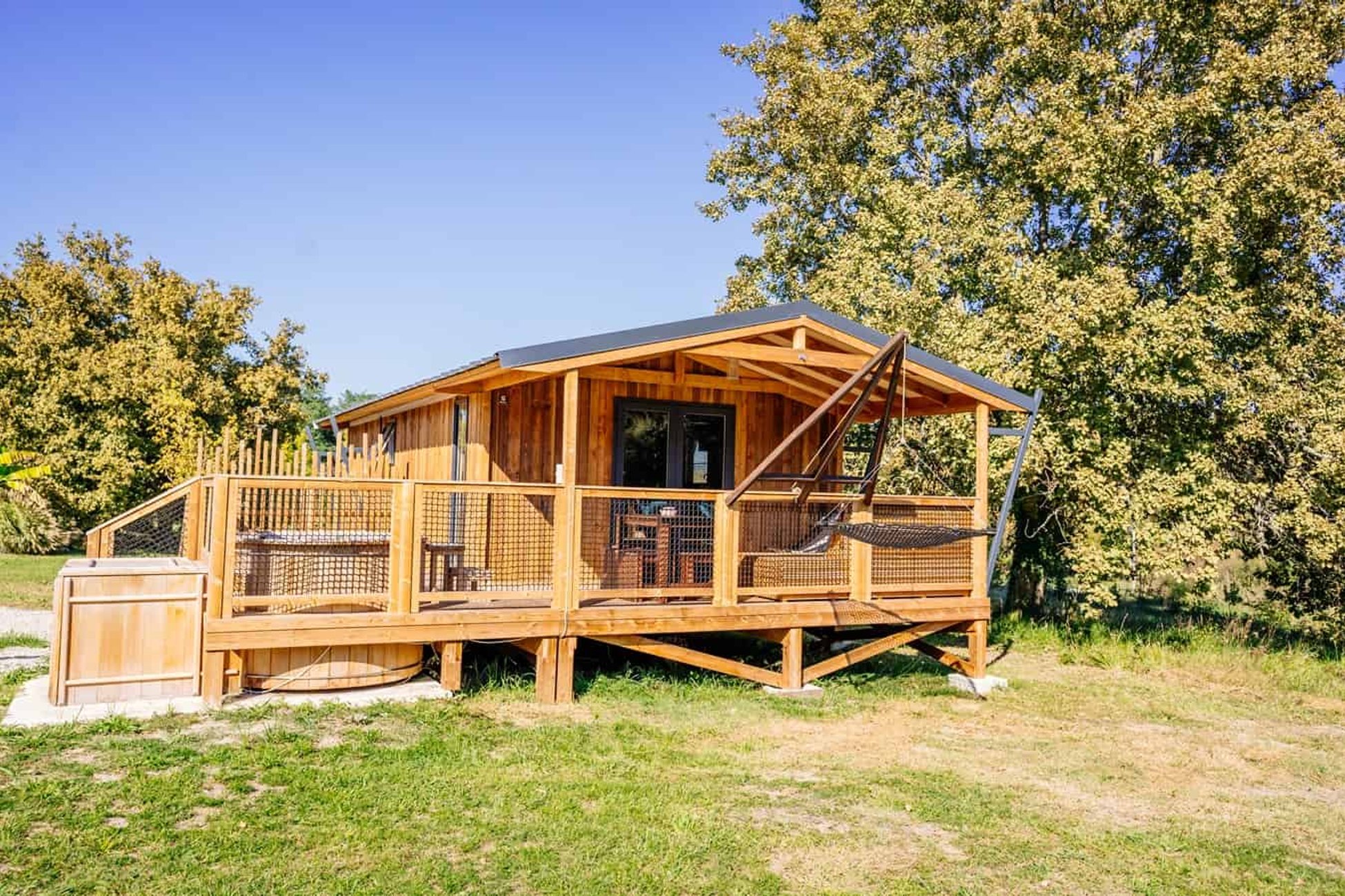 Hébergement UnicStay : L'Océania Lodge & spa à Le Nizan
