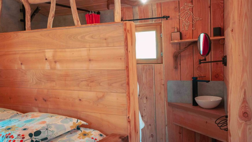 Hébergement AbracadaRoom : Cabane Forsythia & Spa - Image 5